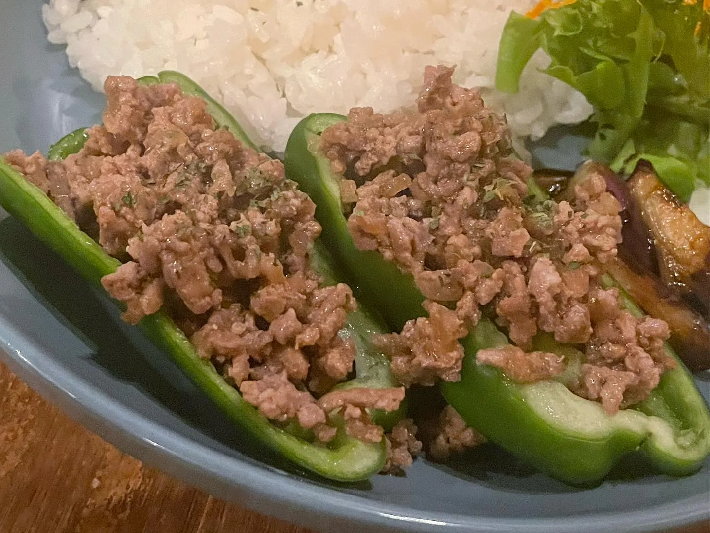 8月14日 本日のワンプレートランチは冷やしピーマンの肉詰 ...