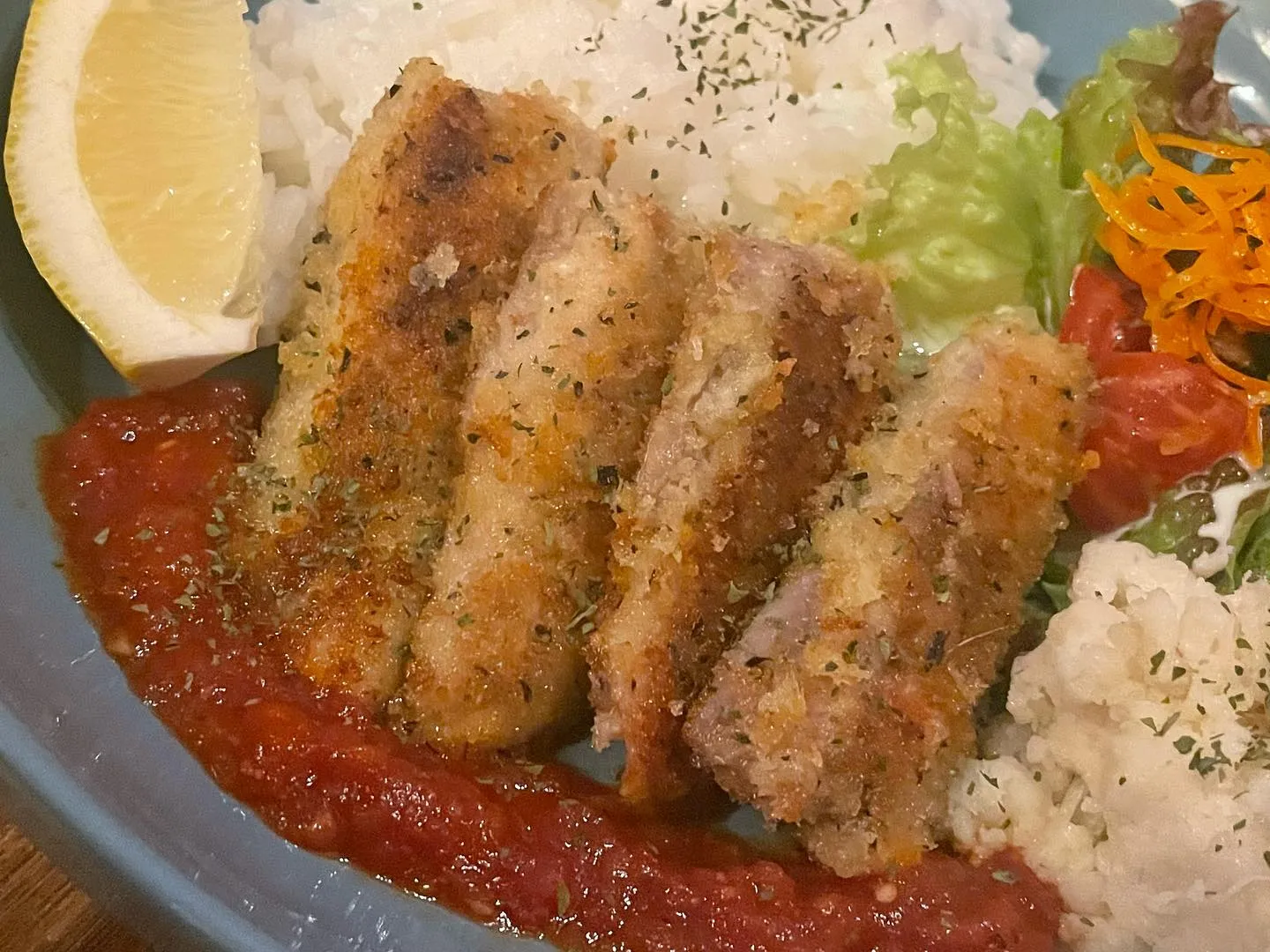 9月18日火曜日 本日の日替りワンプレートランチは秋刀魚の香...