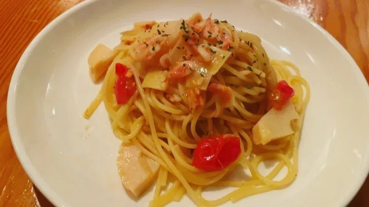 夜のオススメパスタ紹介です