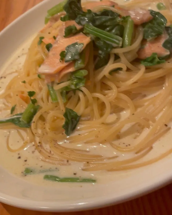 本日も美味しいパスタランチ食べれます