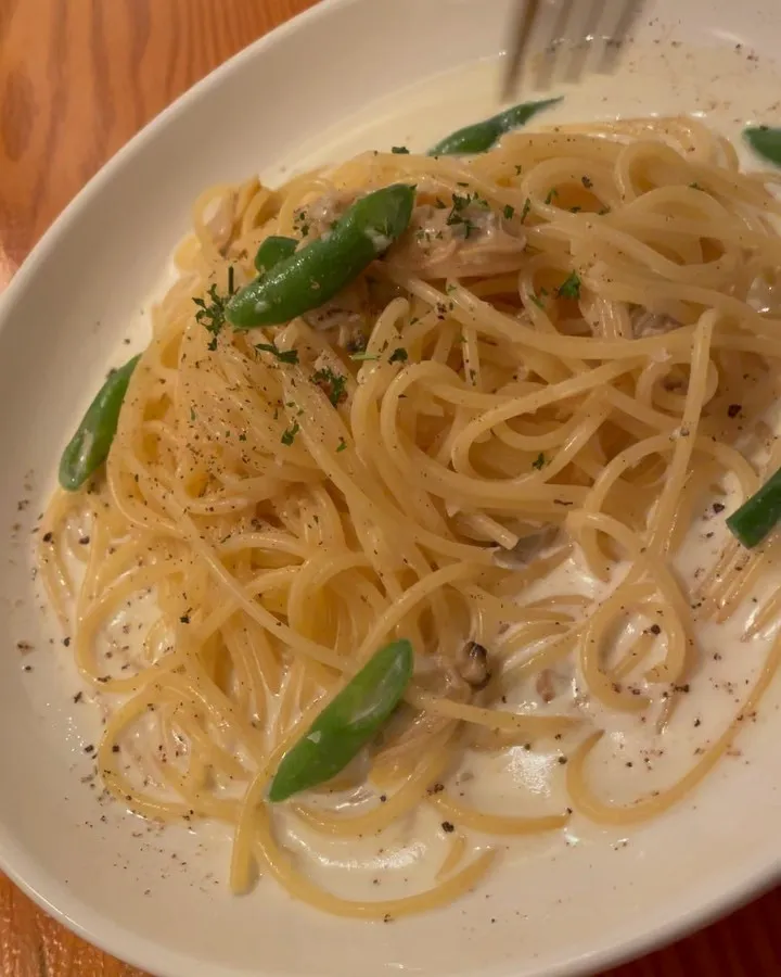 今週のパスタランチメニュー紹介